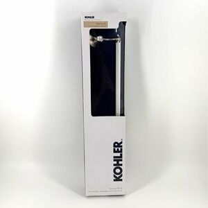 KOHLER Bancroft 18in Straight Grab Bar Brushed Nickel Concealed Mount ADA